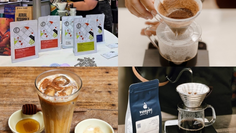 Cafes that prioritize taste