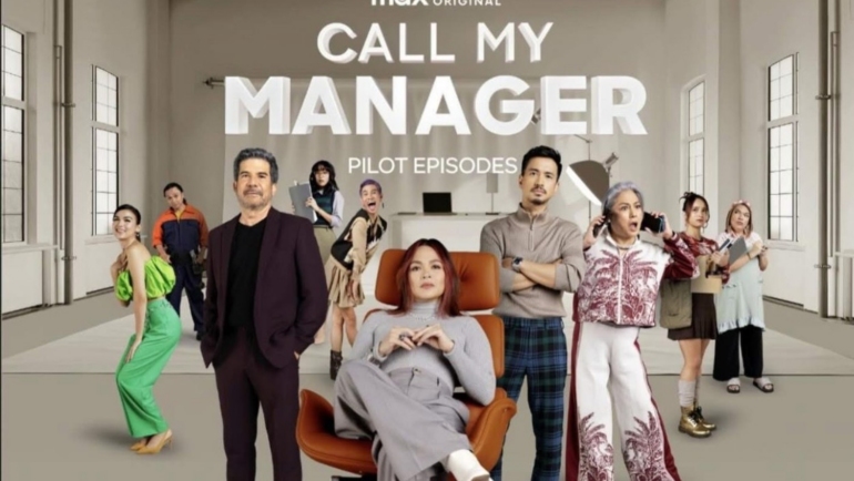 'Call My Manager' premiere
