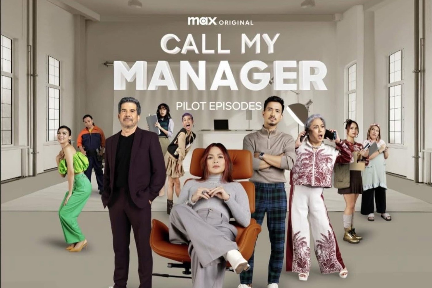 'Call My Manager' premiere