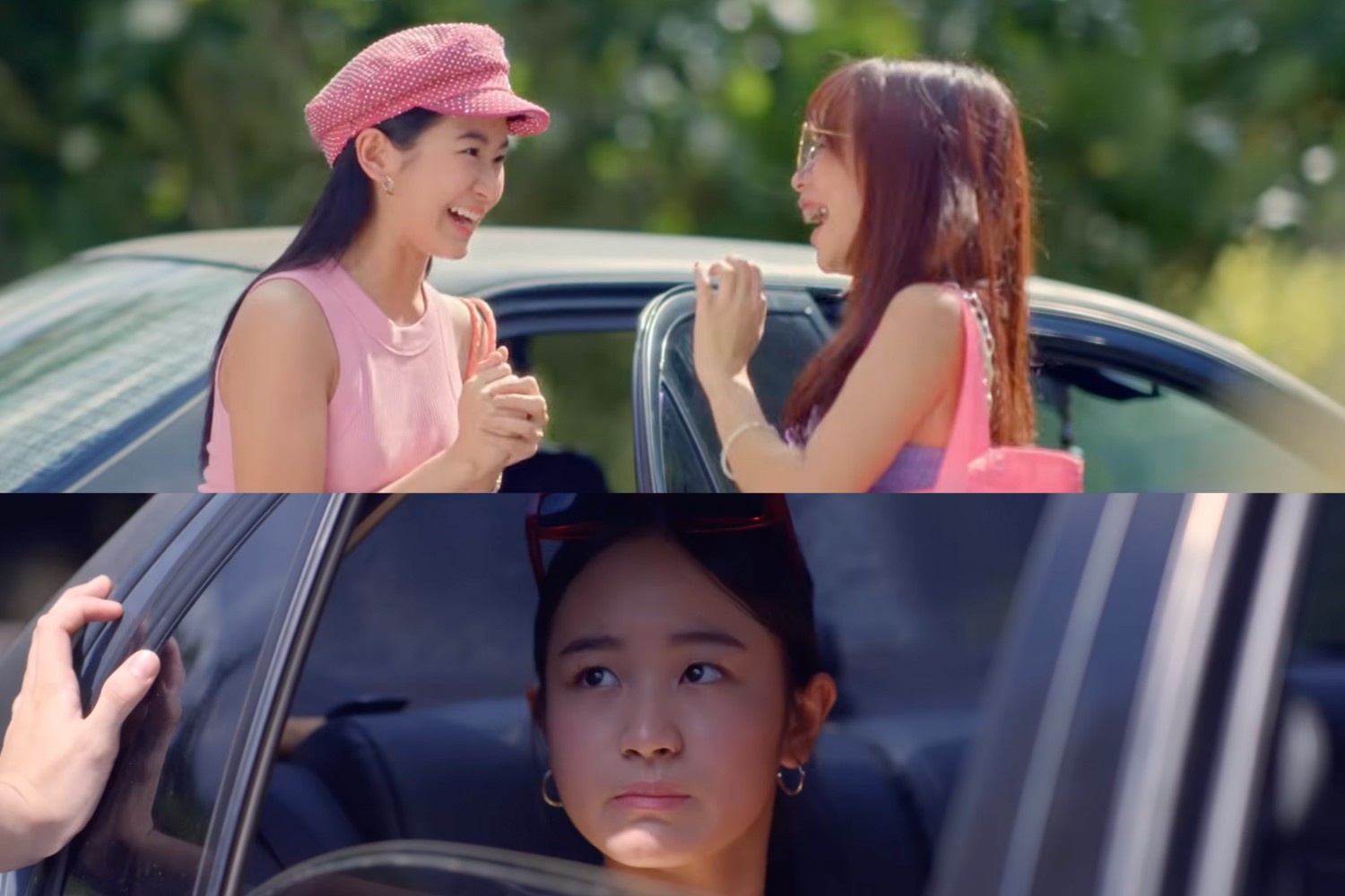Caprice Cayetano in 'Teka Lang' music video