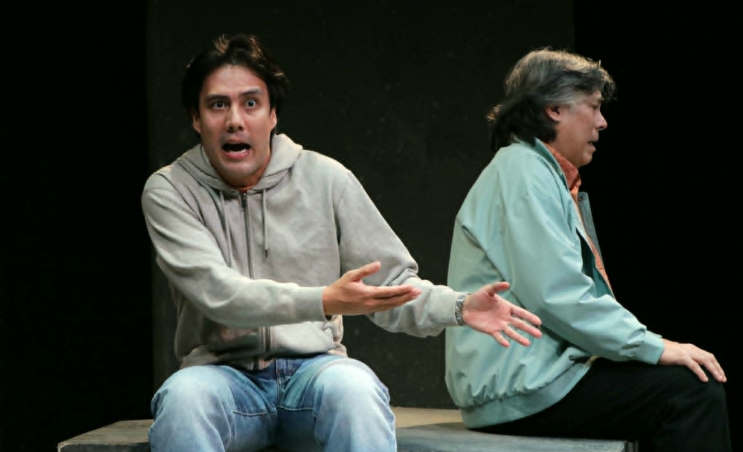 Carlitos and Rafa Siguion-Reyna in ‘ELEHIYA’