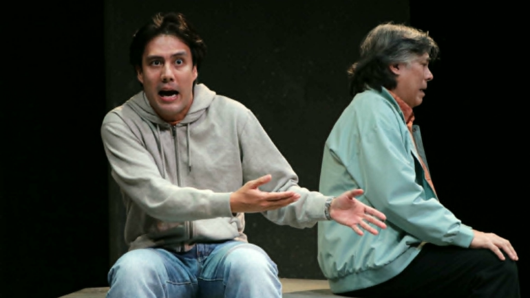 Carlitos and Rafa Siguion-Reyna in ‘ELEHIYA’