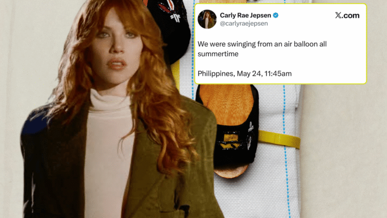 Carly Rae Jepsen cryptic post