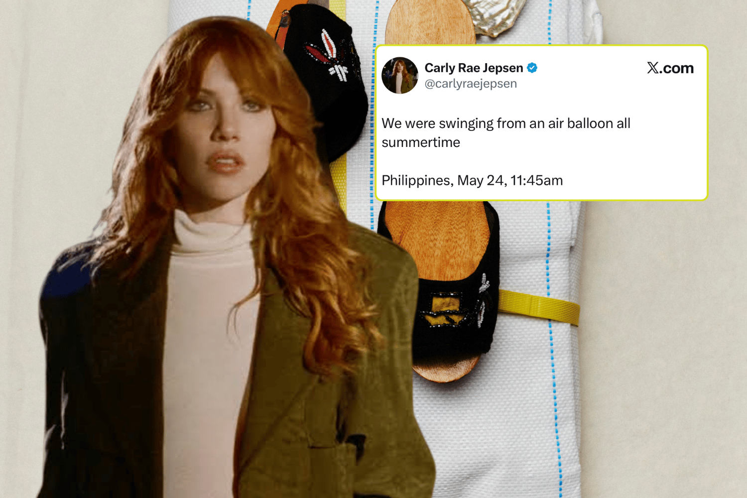 Carly Rae Jepsen cryptic post
