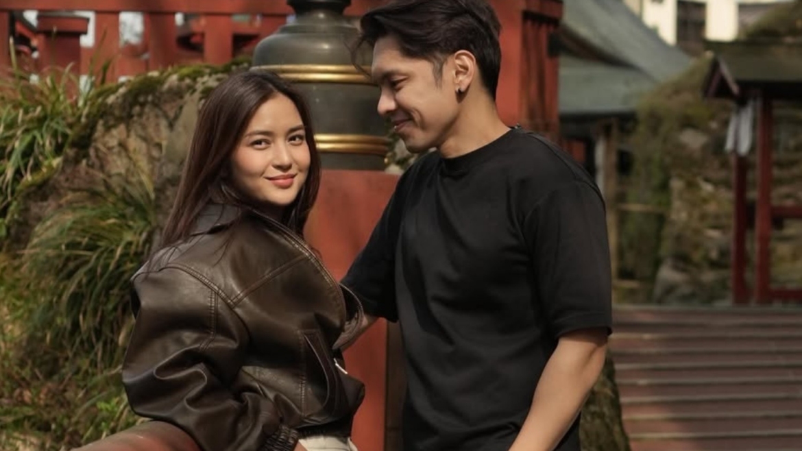 Charlie Dizon and Carlo Aquino 2nd anniversary