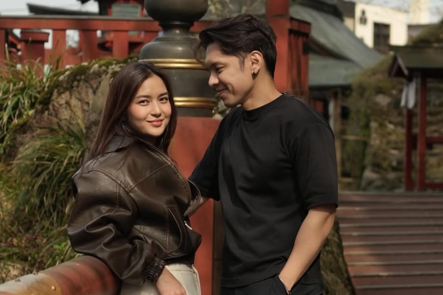 Charlie Dizon and Carlo Aquino 2nd anniversary
