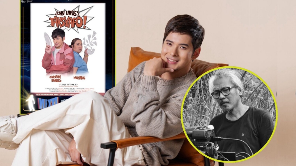 Christian Bables collabs with Lav Diaz