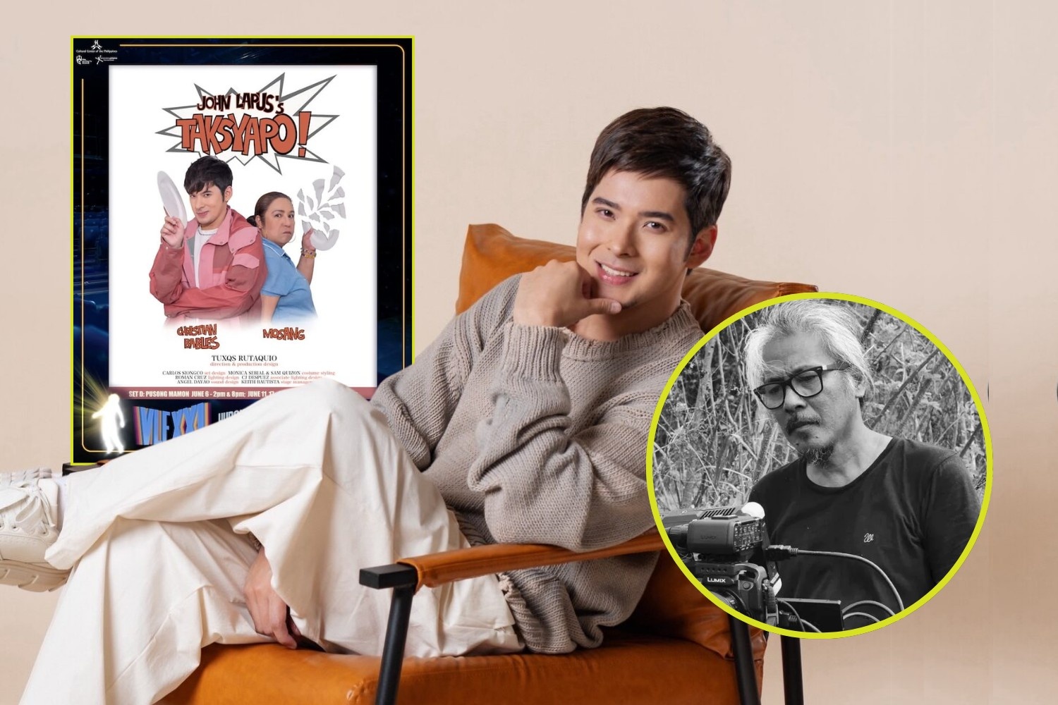 Christian Bables collabs with Lav Diaz