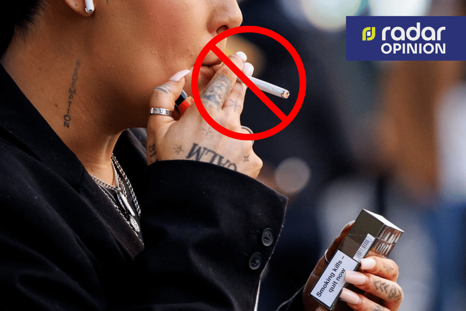 Cigarette accessibility