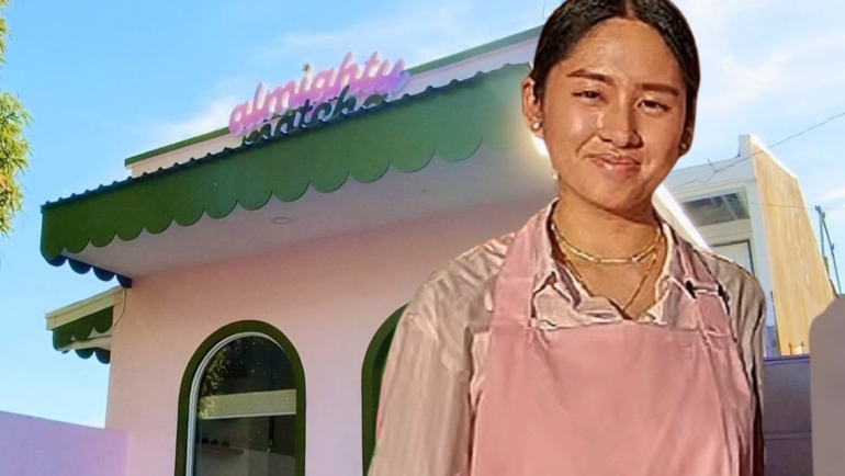 Claudine Co’s matcha branch