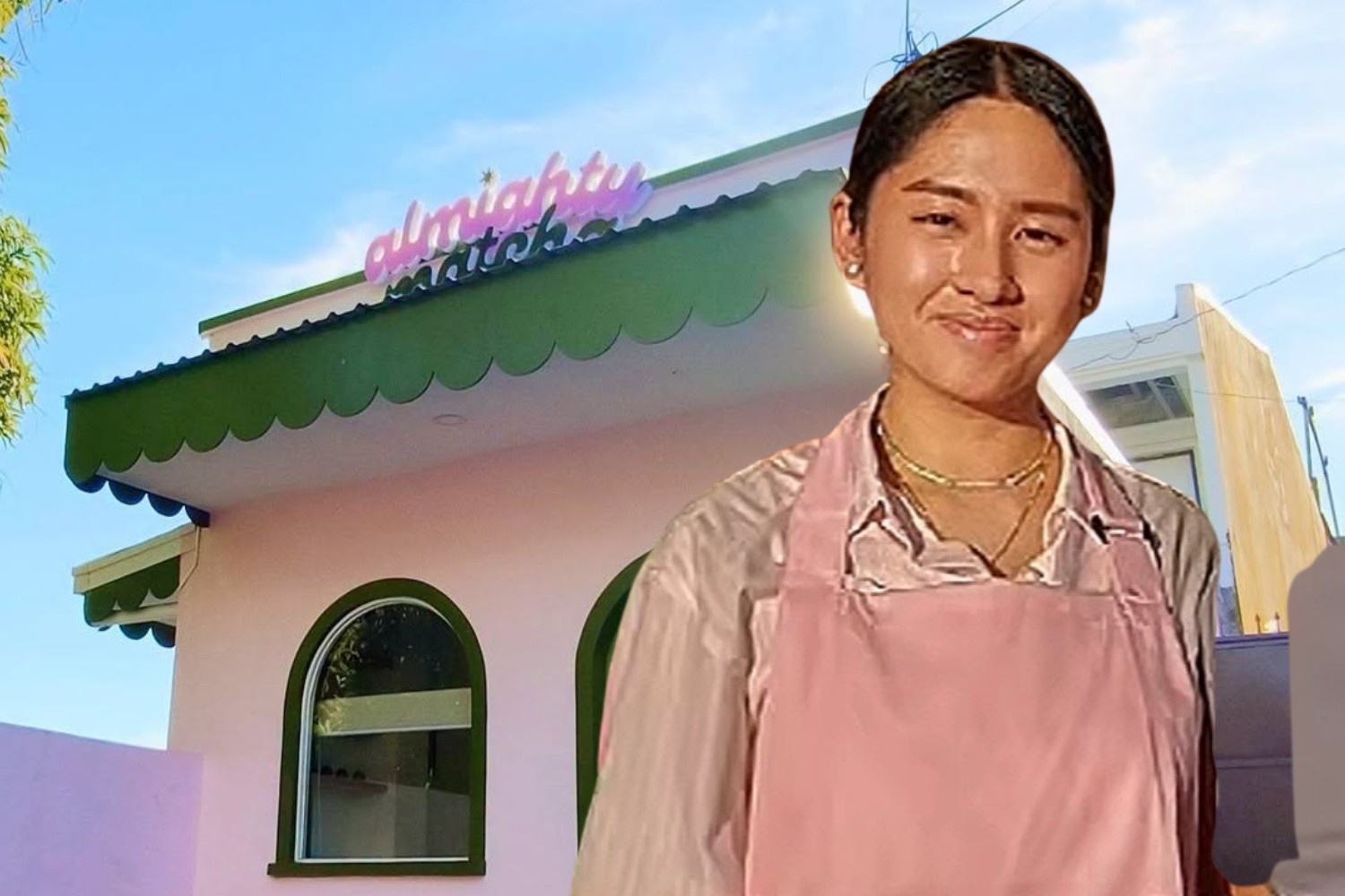 Claudine Co’s matcha branch