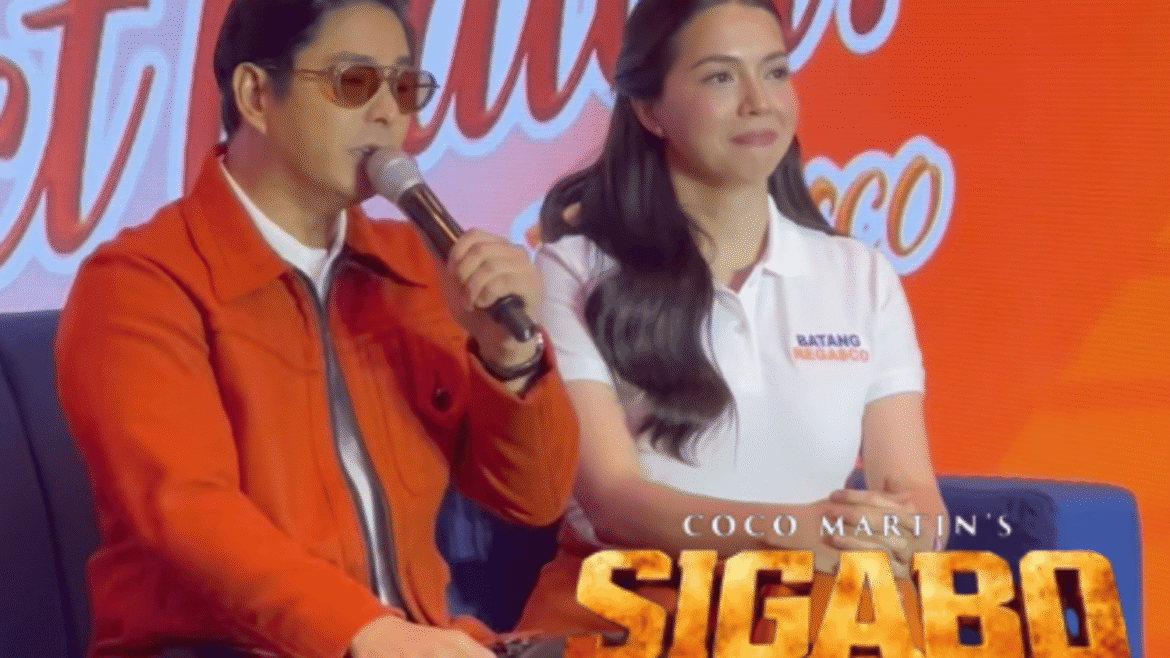 Coco Martin on ‘Sigabo’ delay