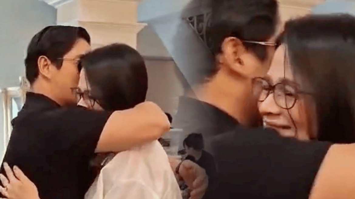 Coco Martin with Katherine Luna