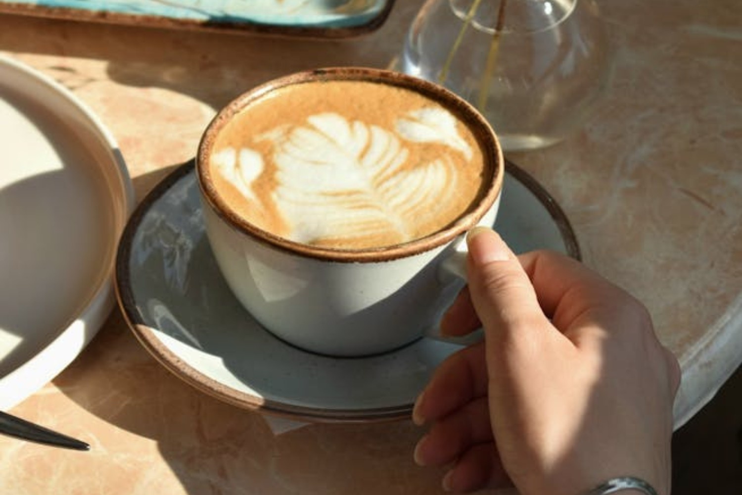 Coffee shops don't open early