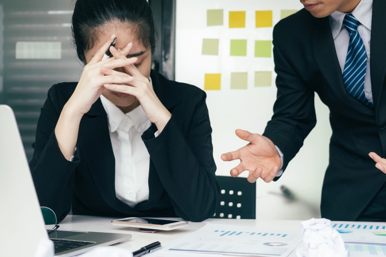 Corporate pressure