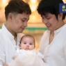 EXCLUSIVE: Two loving fathers behind perfume brand Ian Darcy welcome baby girl
