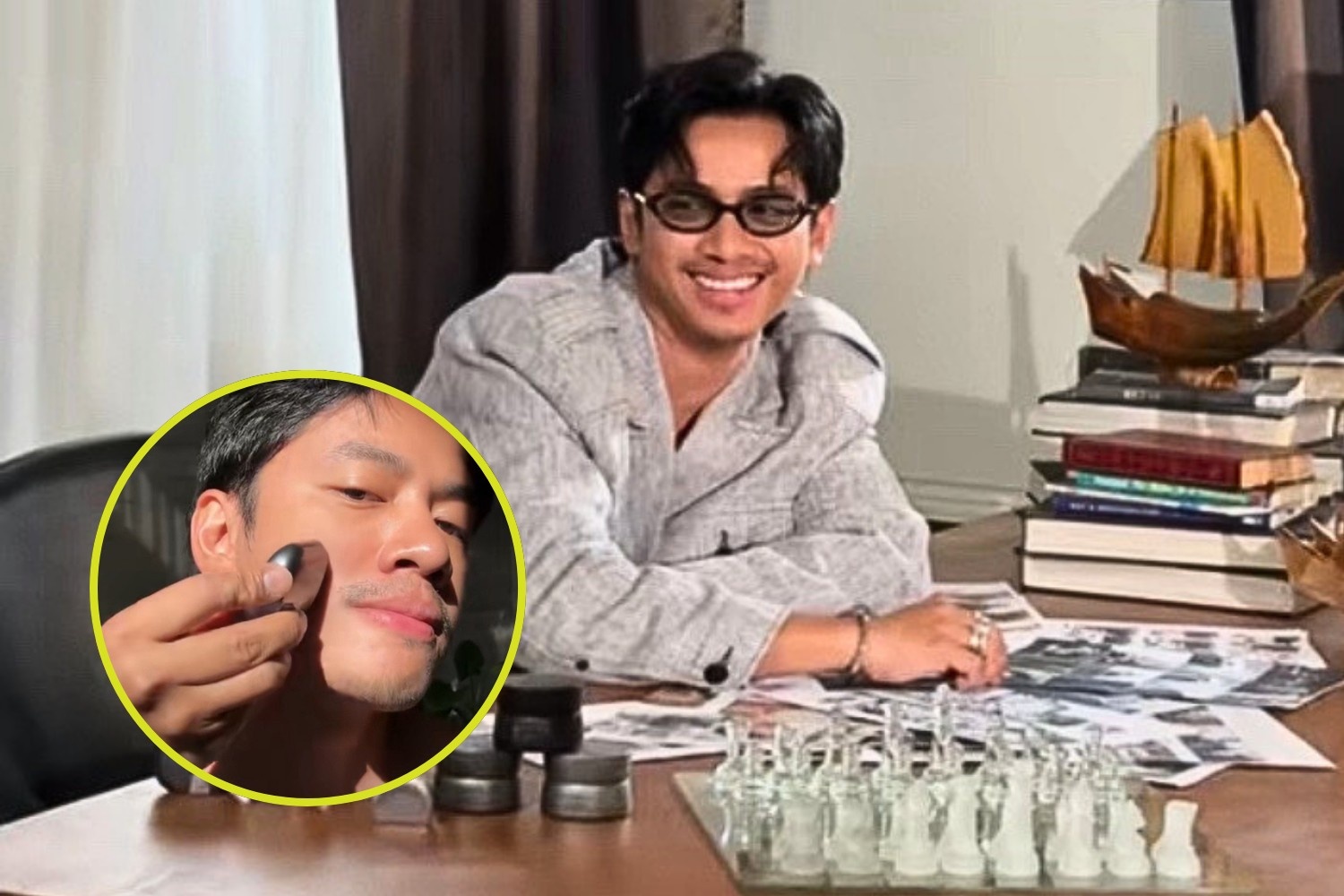 David Guison drops grooming line