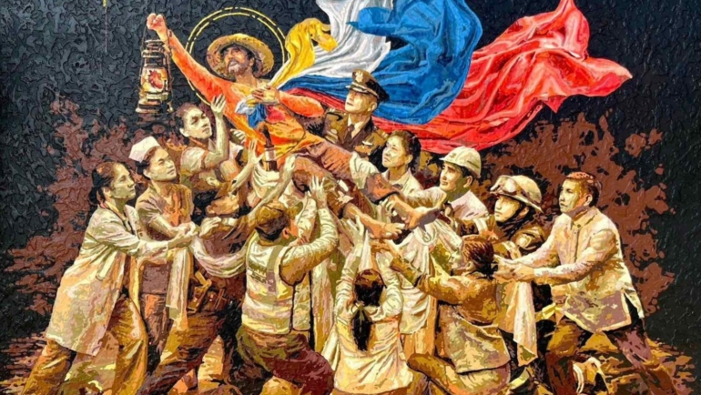 Del Torrano wins GSIS grand prize