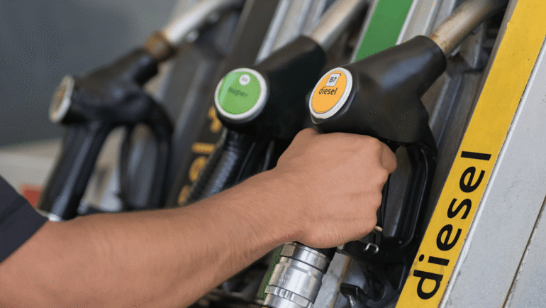 Diesel rollback