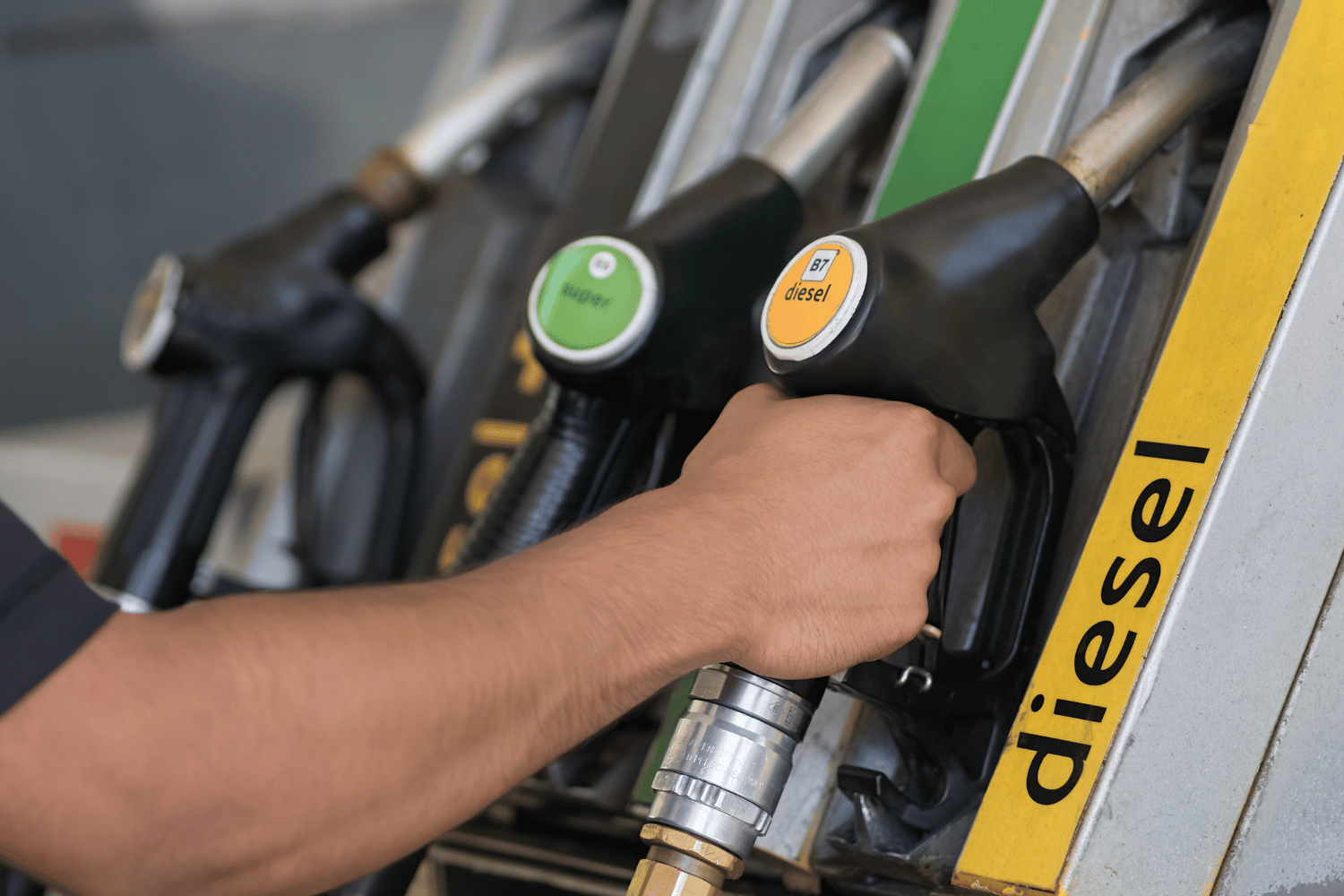 Diesel rollback