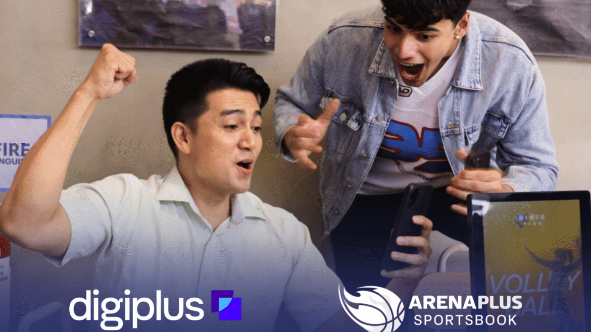DigiPlus Interactive ArenaPlus sportsbook upgrade