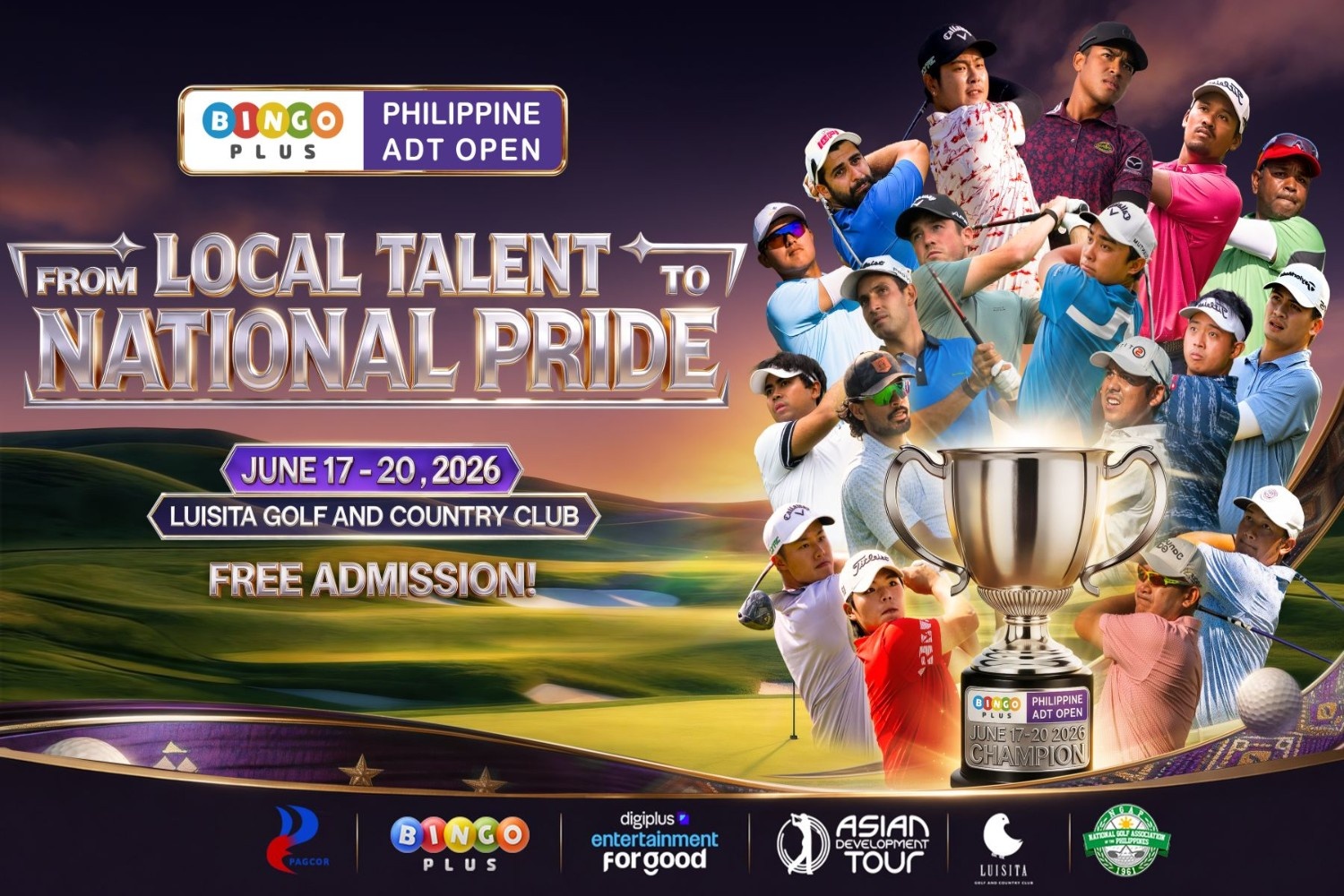 DigiPlus expands Philippine golf