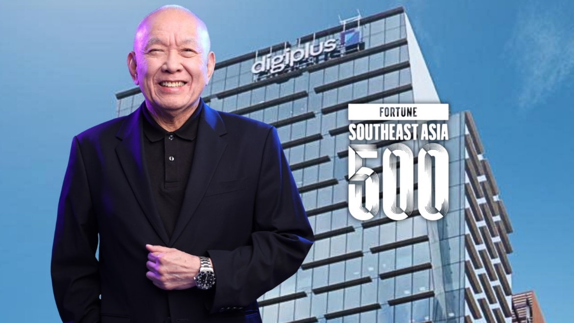 DigiPlus rises in Fortune Southeast Asia 500