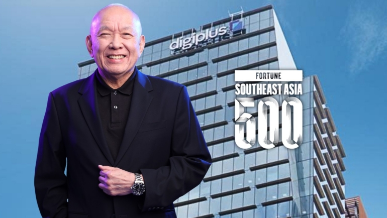 DigiPlus rises in Fortune Southeast Asia 500