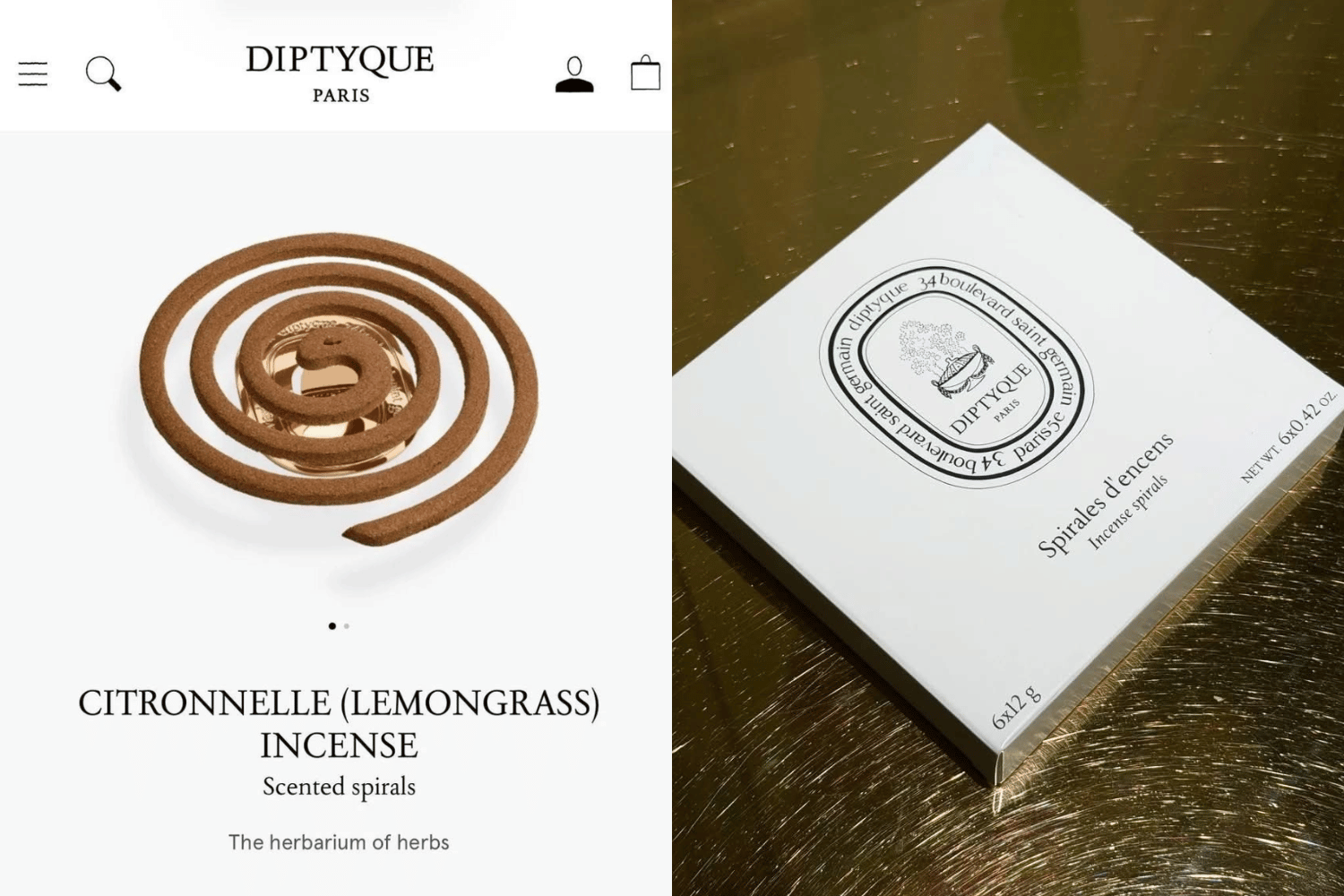 Diptyque sells ₱4,000 katol