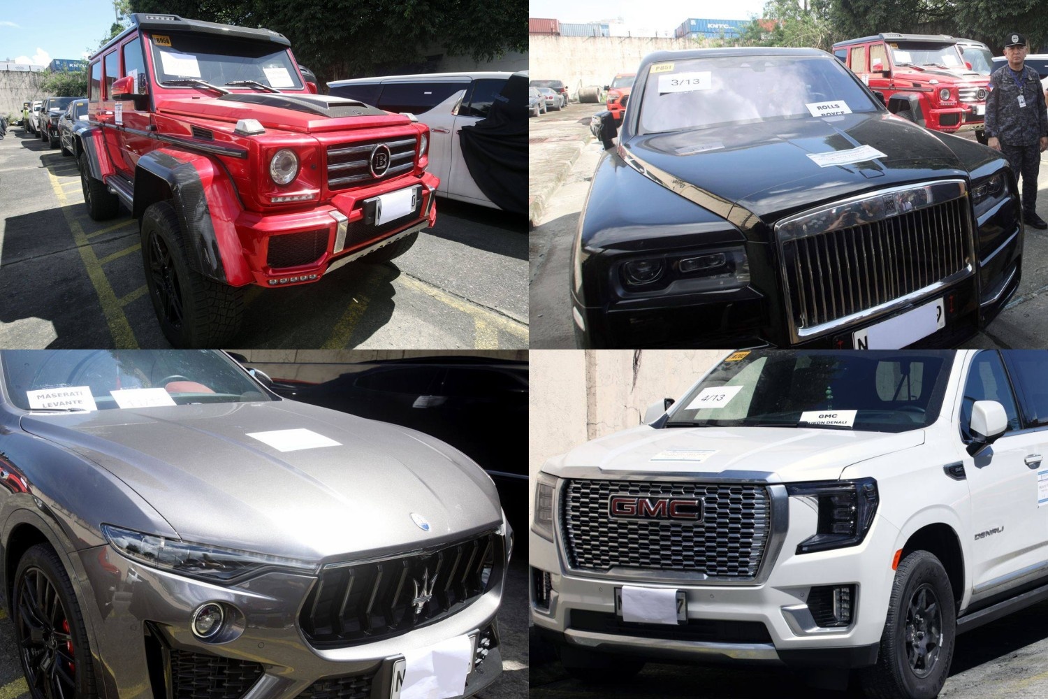 Discaya luxury cars