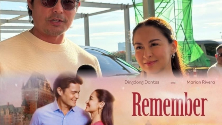 DongYan latest film, ‘Remember’