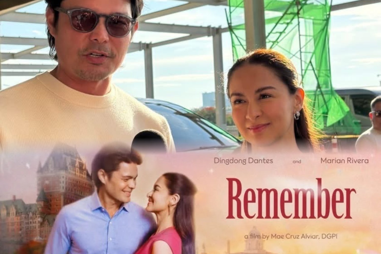 DongYan latest film, ‘Remember’