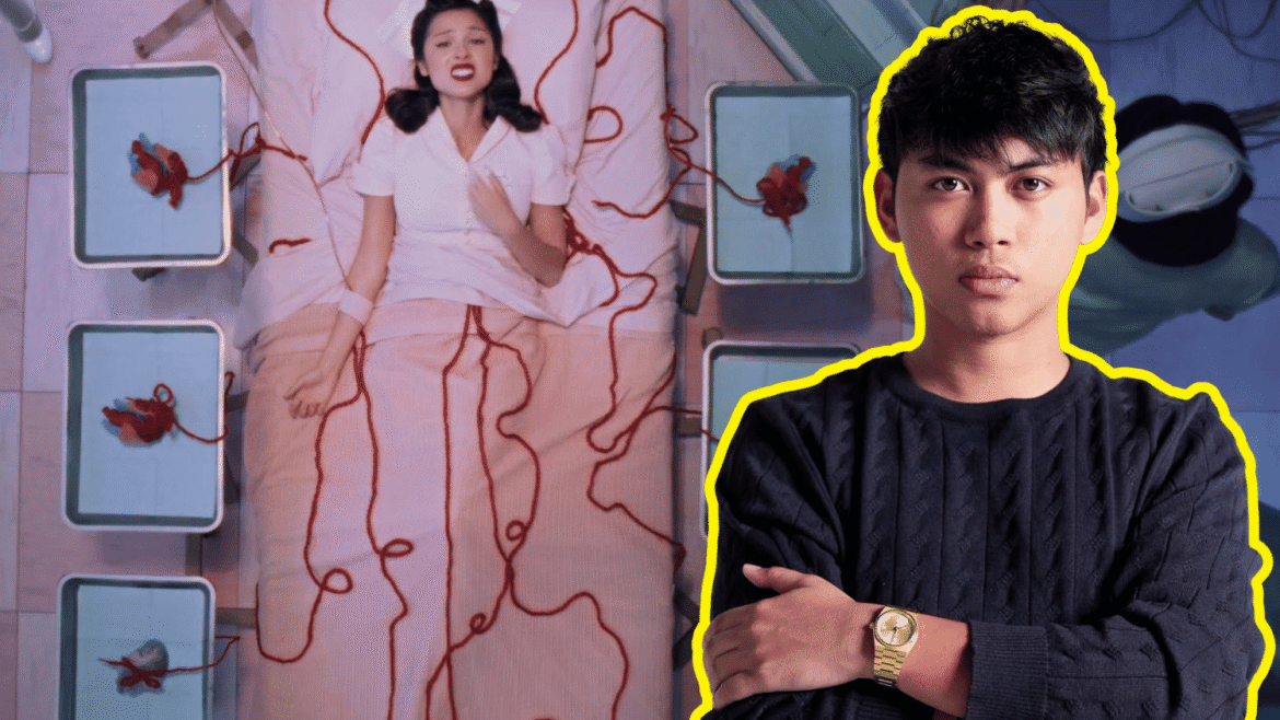 Eddie dela Peña’s work on Olivia Rodrigo’s “The Cure