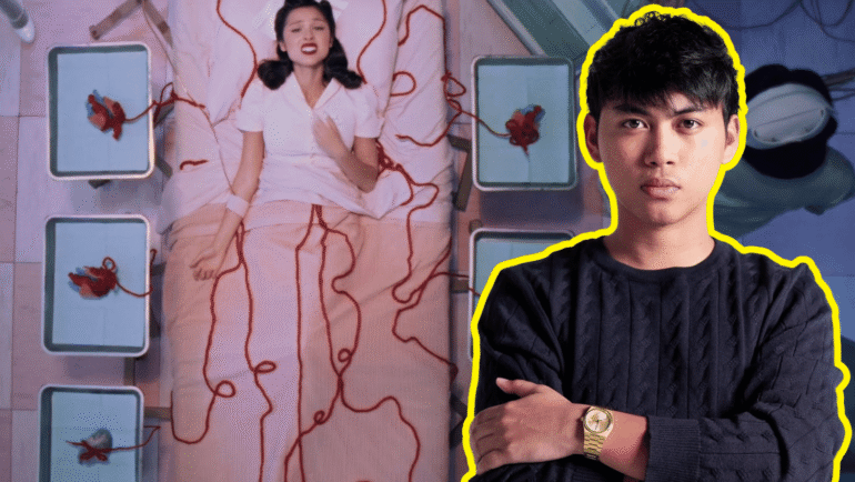 Eddie dela Peña’s work on Olivia Rodrigo’s “The Cure