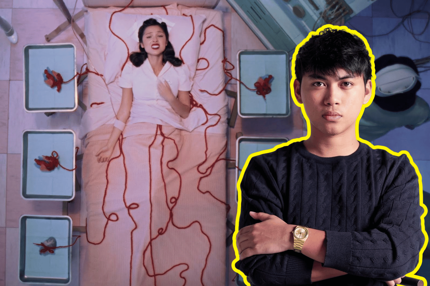 Eddie dela Peña’s work on Olivia Rodrigo’s “The Cure