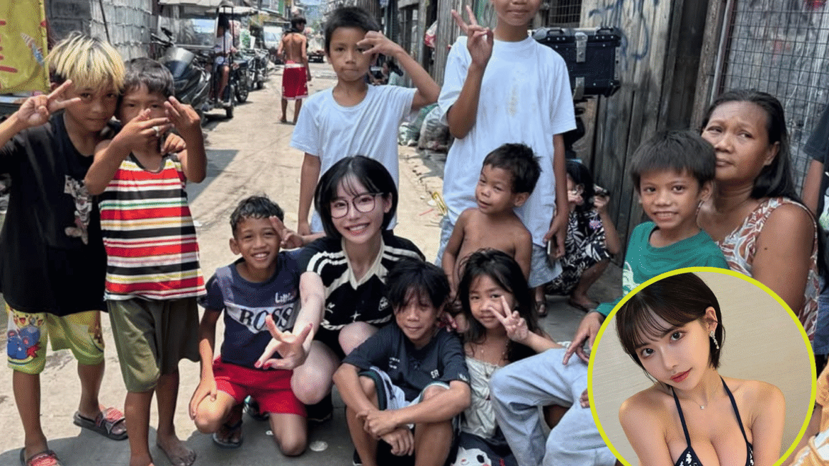 Eimi Fukada recalls Tondo hardships