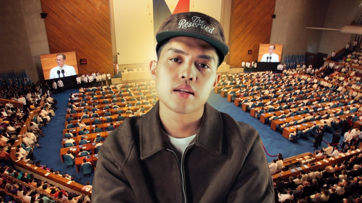 Elijah Canlas on Senate drama