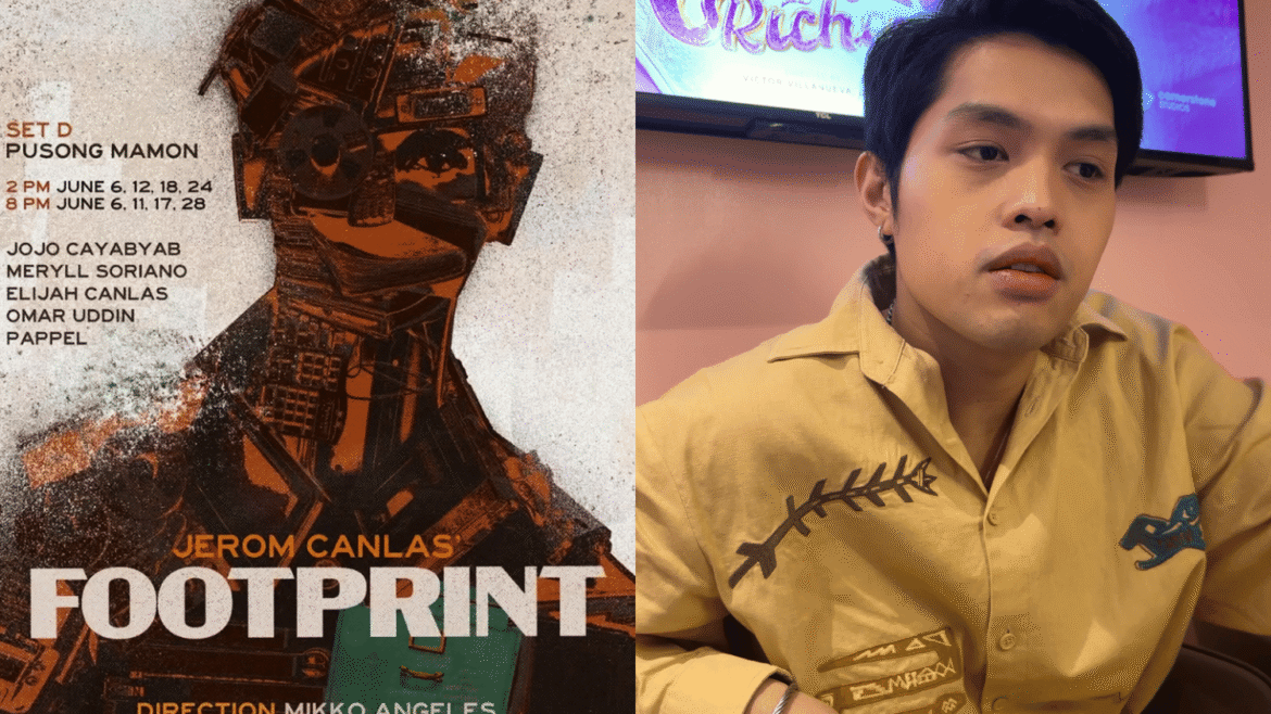 Elijah Canlas on ‘Footprint’