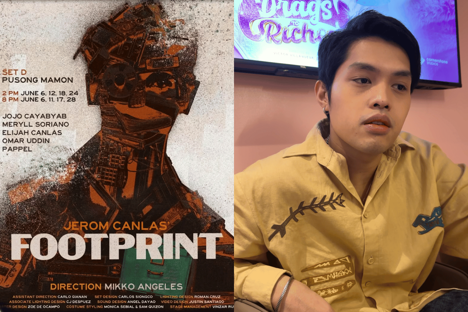Elijah Canlas on ‘Footprint’
