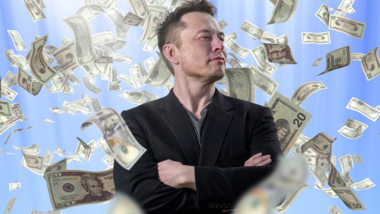 Elon Musk, world’s first trillionaire