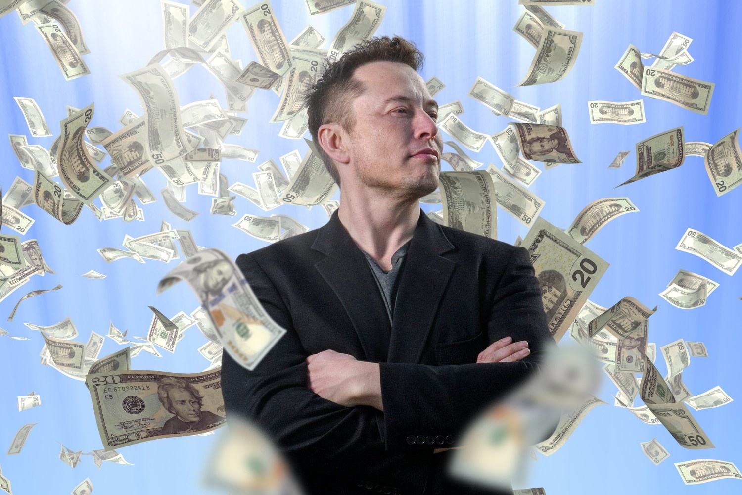 Elon Musk, world’s first trillionaire