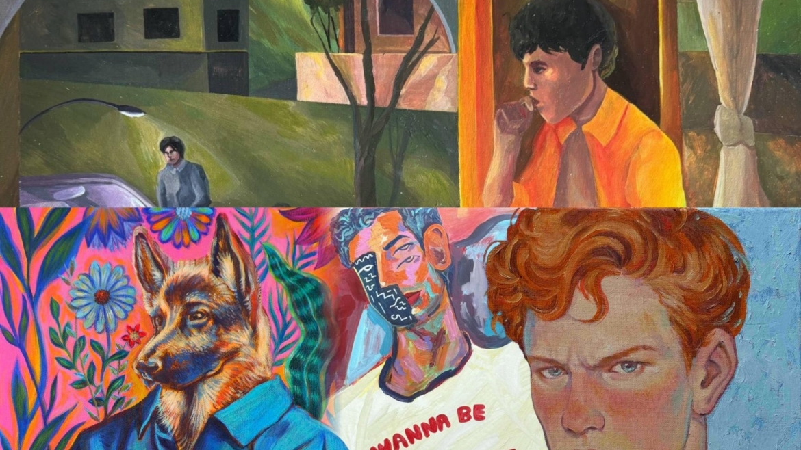 Eye Contact art exhibition
