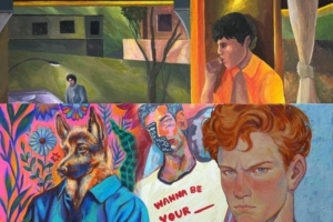 Eye Contact art exhibition