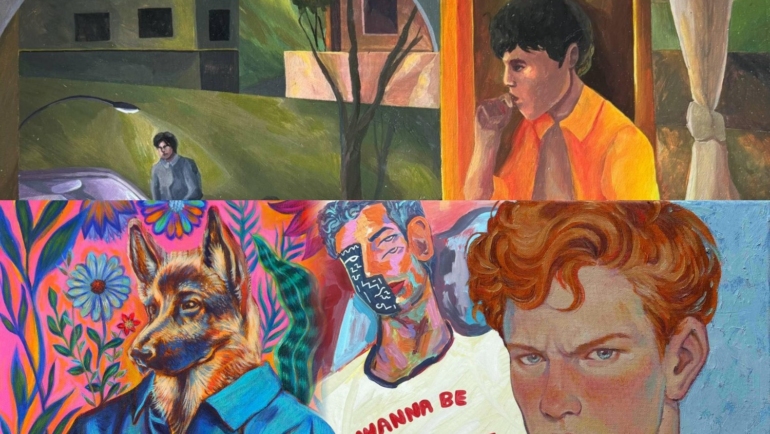Eye Contact art exhibition