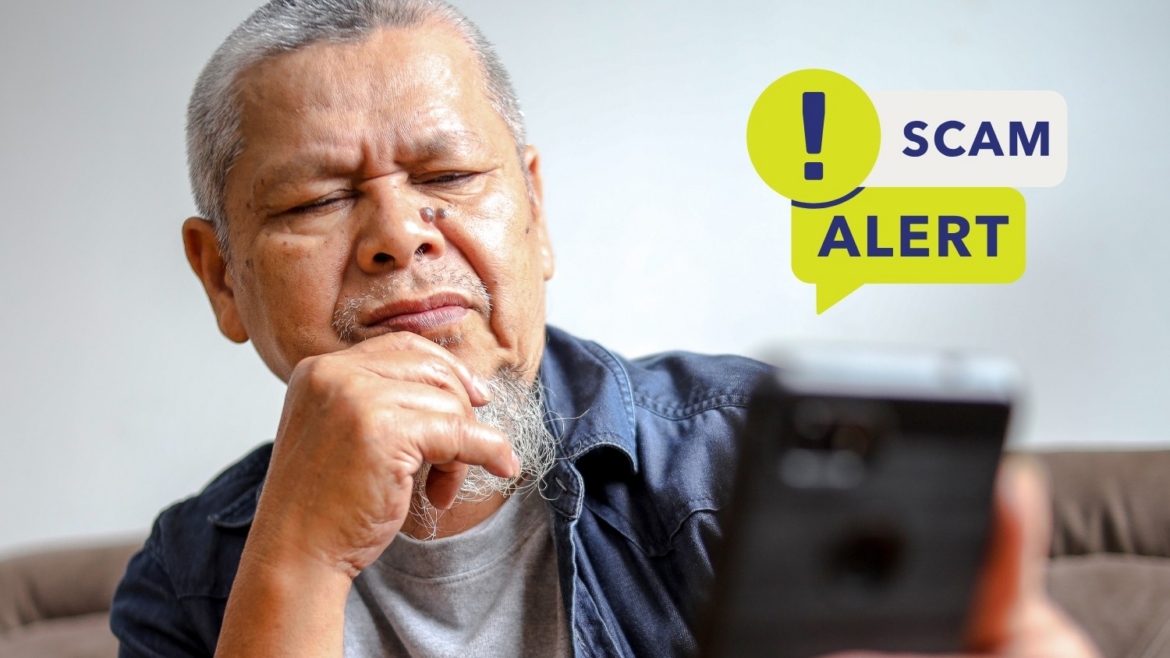 Fake ayuda scam