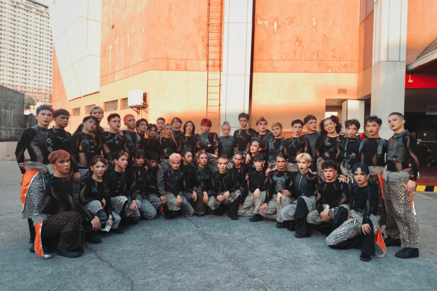 Femme MNL at Hip Hop International