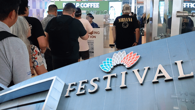Festival Mall parking complaints