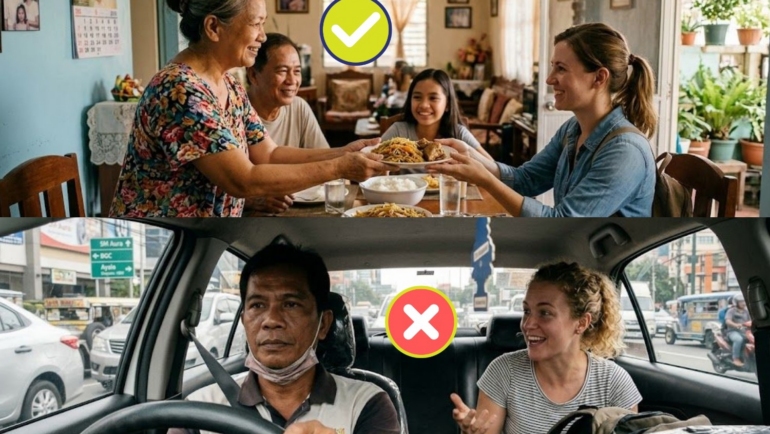Filipino hospitality