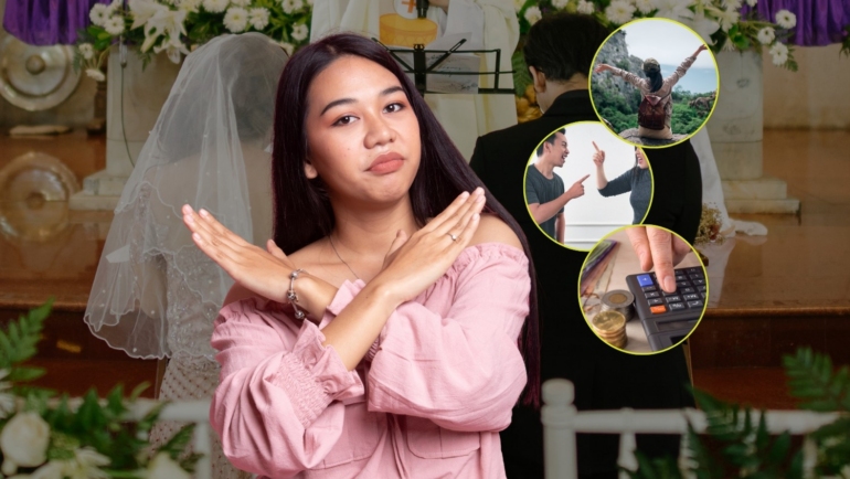 Filipinos say no to marriage