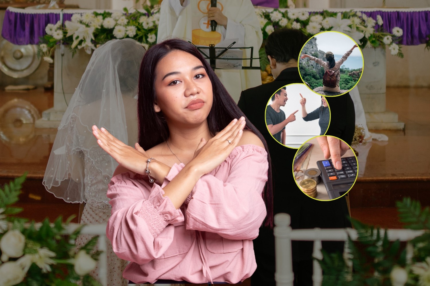 Filipinos say no to marriage